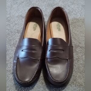Eastland Dark Brown Leather Loafers